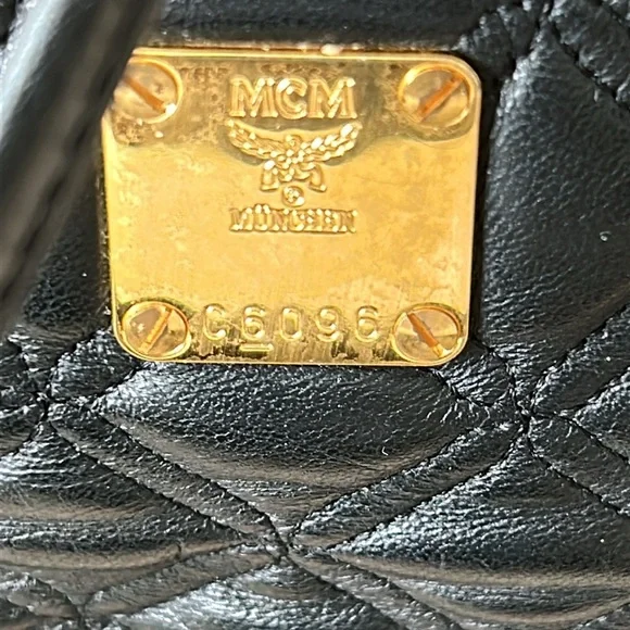 MCM Women’s Quilted Leather Bucket Bag - Picture 2 of 16